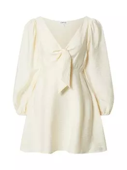 Платье Edited Neah, крем