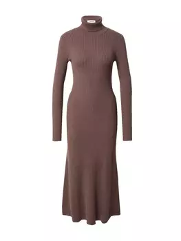 Платье Edited Niah, коричневый