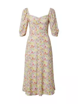 Платье Edited Olivia, смешанные цвета