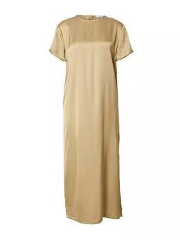 Платье Edited Polly, бежевый