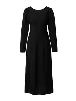 Платье Edited Qeena, черный