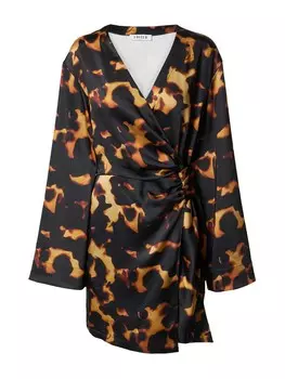 Платье Edited Rikke, темно коричневый