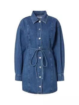 Платье EDITED Rylee, цвет Blue/Blue denim