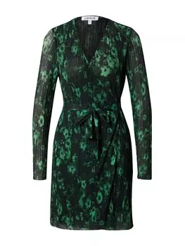 Платье Edited SAMANTHA, цвет Green/Black