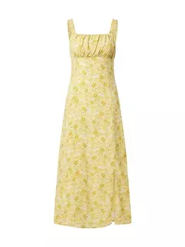 Платье Edited Shiloh, желтый