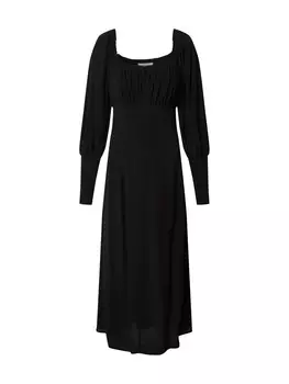 Платье Edited Sibylla, черный