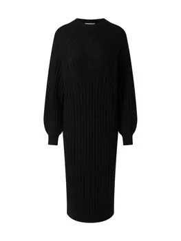 Платье Edited Signe, черный