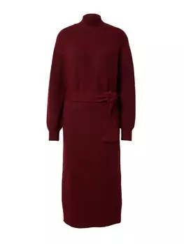 Платье Edited Silvie, бордо
