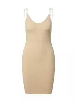 Платье Edited SLOANE, бежевый