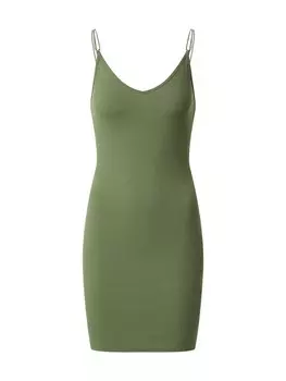 Платье Edited SLOANE, зеленый