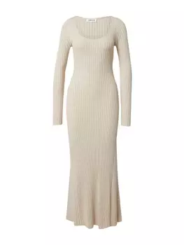 Платье Edited Smeralda, бежевый