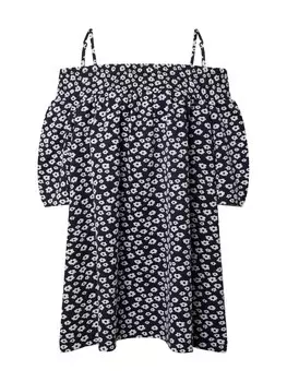 Платье EDITED Sophie, черный