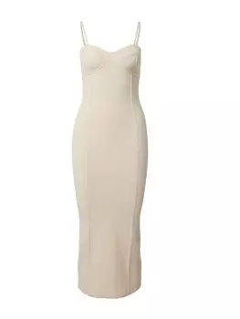 Платье EDITED Suki, серый