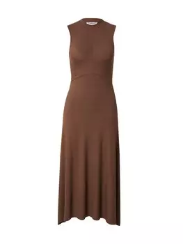 Платье EDITED Talia, коричневый
