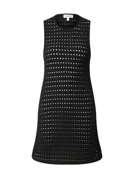 Платье Edited Tally, черный