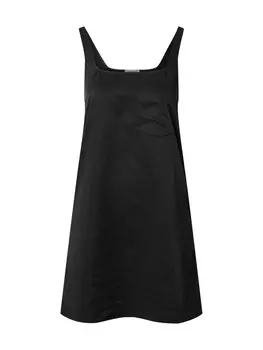 Платье EDITED Teena, черный