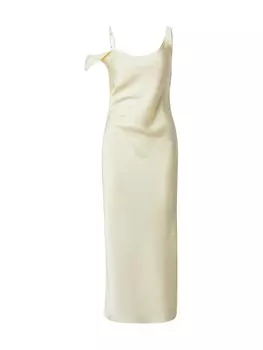 Платье EDITED Valeska, кремовый