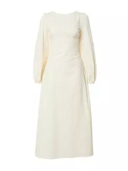 Платье Edited Valja, бежевый