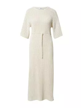 Платье Edited Valka, бежевый