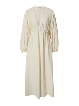 Платье Edited Xue, бежевый