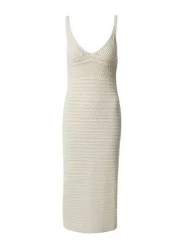 Платье Edited Yannah, крем