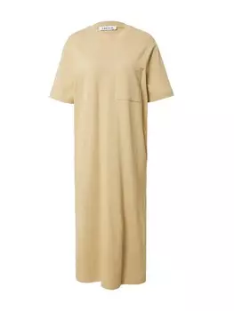 Платье EDITED Zuri, бежевый