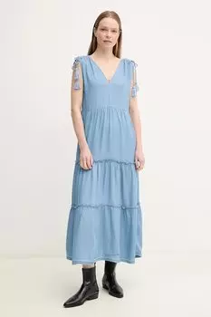 Платье EFFIE Pepe Jeans, синий