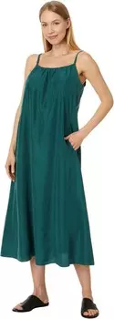Платье Eileen Fisher Cami Dress, цвет Agean