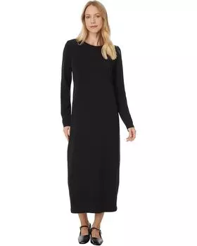 Платье Eileen Fisher Plus Size Full Length Oval Dress, черный