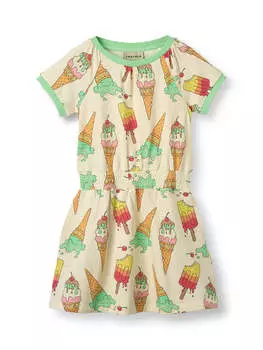 Платье Eis Smfolk, цвет creme/bunt