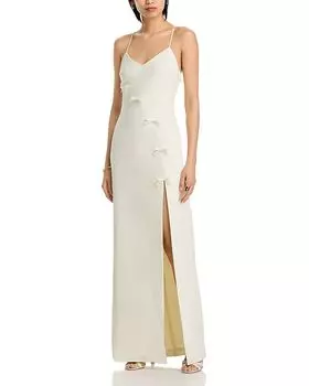 Платье Elea Cinq Sept, слоновая кость/кремовый