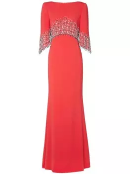 Платье Electra Jenny Packham, красный