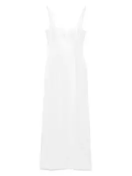 Платье Electra с пайетками 16Arlington, белый