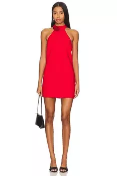 Платье елена Likely, алый