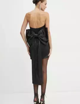 Платье ЕЛЕНИ Bardot, черный