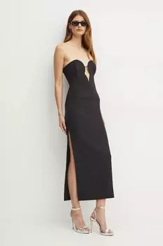 Платье ELENI Bardot, черный
