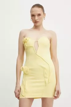 Платье ЕЛЕНИ Bardot, желтый