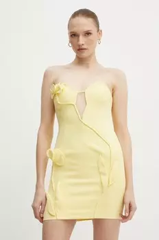 Платье ЕЛЕНИ Bardot, желтый