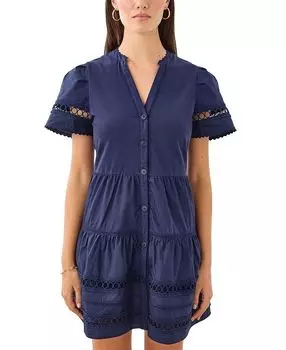 Платье Eleni Cartolina, синий