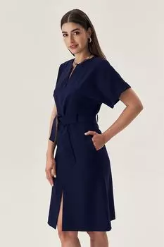 Платье Elevator Orpitch с острочкой Ema\T, синий