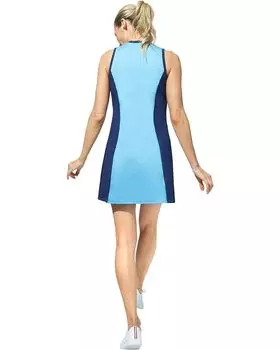 Платье Eleven by Venus Williams Walk The Line Dress, цвет Bonnie Blue