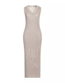 Платье Eleventy, бежевый