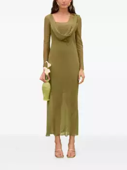 Платье Eline Cult Gaia, зеленый