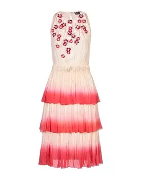 Платье Elisabetta Franchi, абрикос