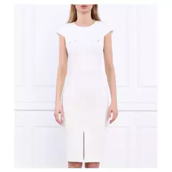 Платье Elisabetta Franchi, белый