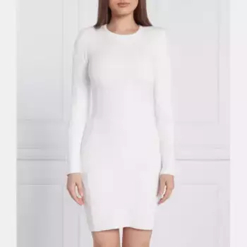 Платье Elisabetta Franchi, белый