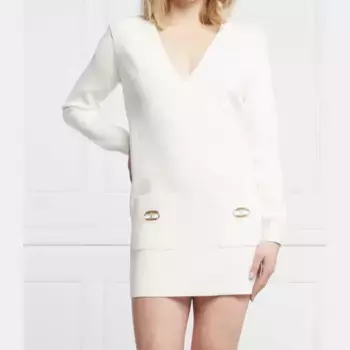 Платье Elisabetta Franchi, белый