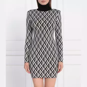 Платье Elisabetta Franchi, белый