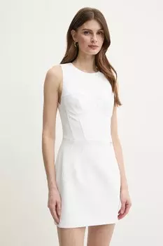 Платье Elisabetta Franchi, белый