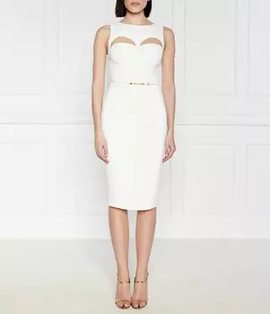 Платье Elisabetta Franchi, белый